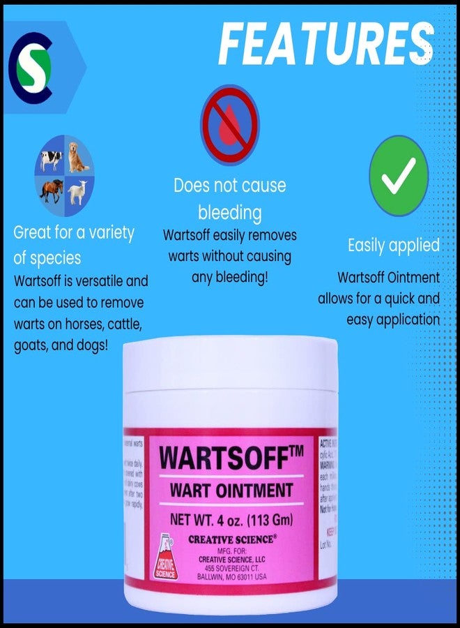 Creative Science Warts Off 4oz - Image 4